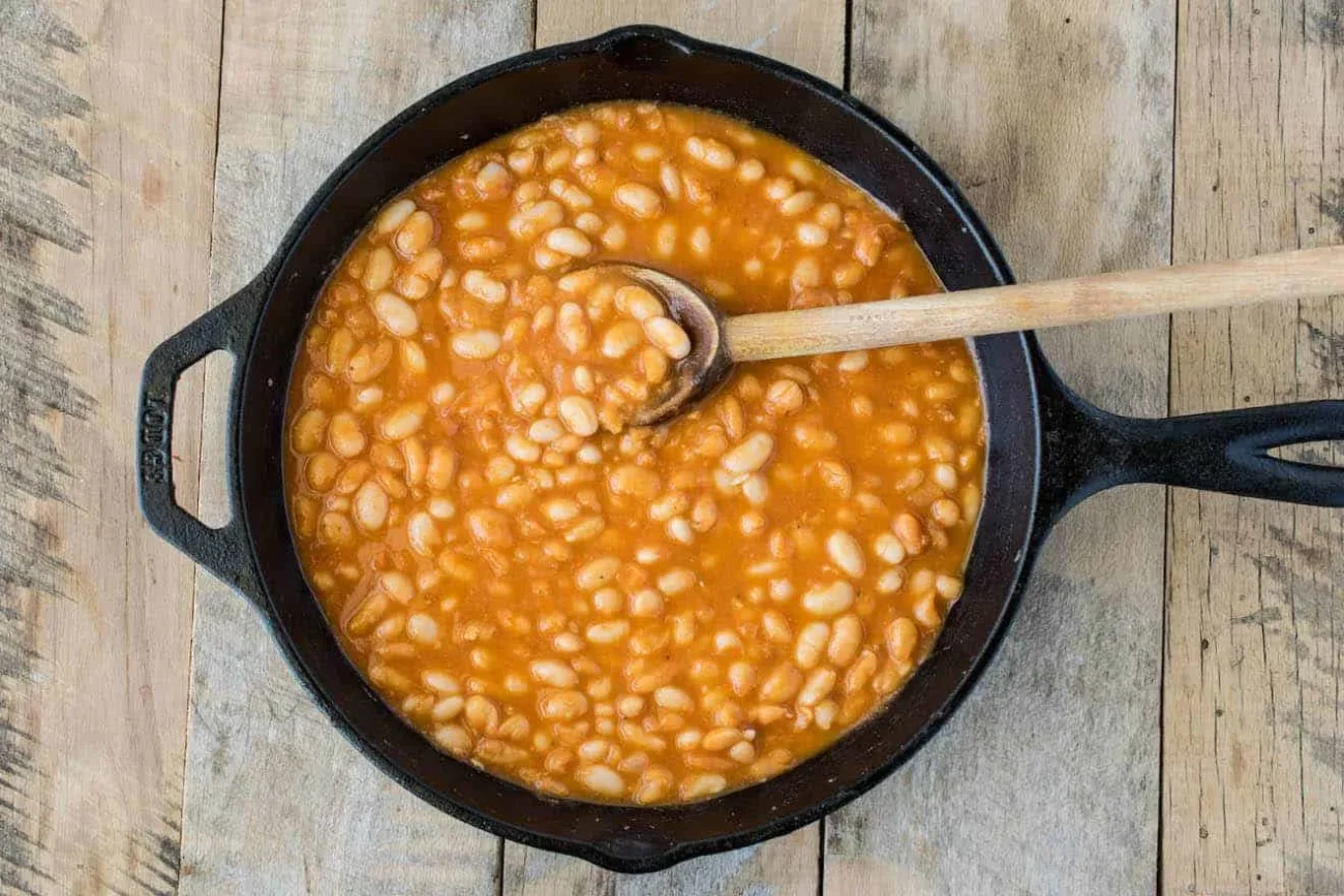 British Beans On Toast