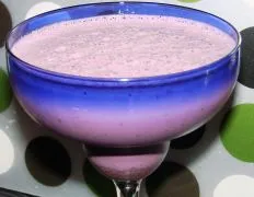 British Columbian Blueberry Shake