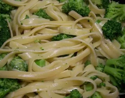 Broccoli Alfredo