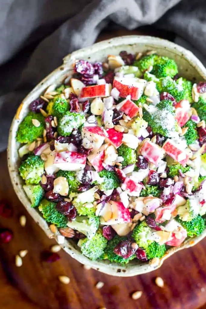 Broccoli And Apple Salad