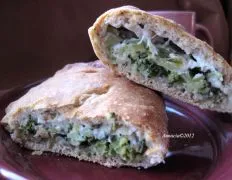 Broccoli And Cheese Calzones