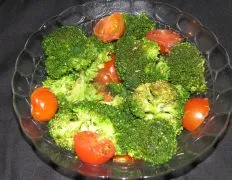 Broccoli And Cherry Tomato Salad