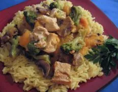 Broccoli And Chicken Casserole