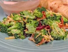 Broccoli And Cranberry Salad