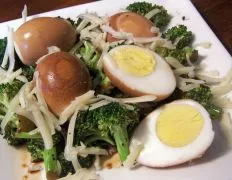 Broccoli And Eggs