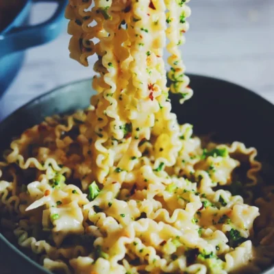 Broccoli And Garlic Pasta