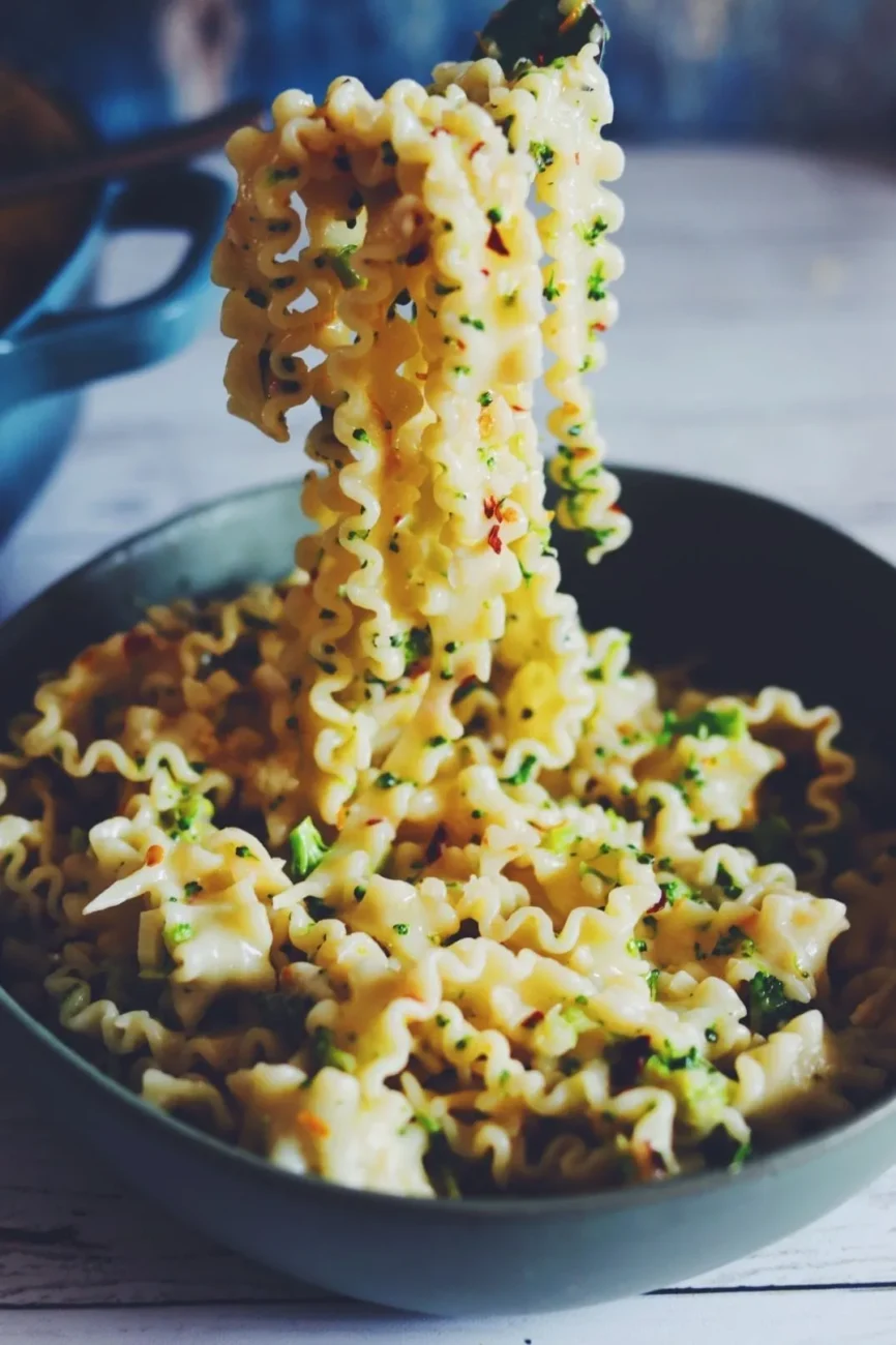 Broccoli And Garlic Pasta