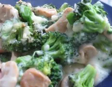 Broccoli And Parmesan Casserole