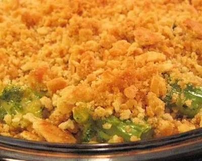 Broccoli And Velveeta Casserole