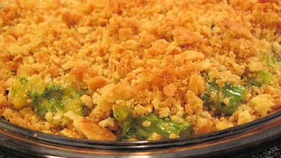 Broccoli And Velveeta Casserole