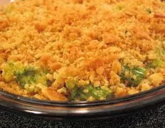 Broccoli And Velveeta Casserole