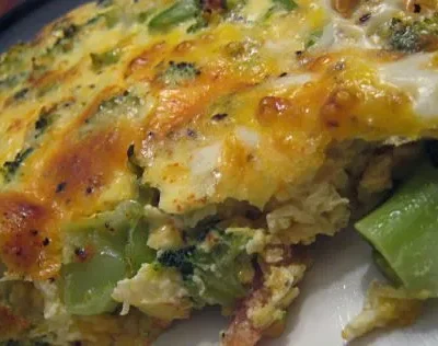 Broccoli Bacon Quiche