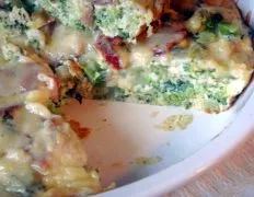 Broccoli Bacon Quiches