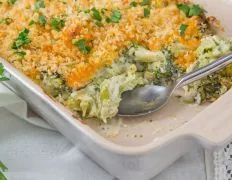 Broccoli Casserole With No Cream Of