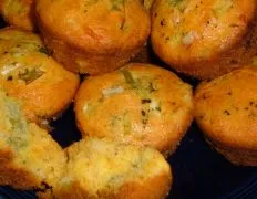 Broccoli Cheddar Muffins