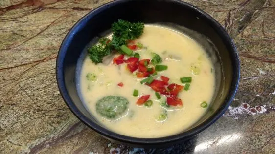 Broccoli Cheese And Potato Soup