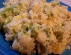 Broccoli Cheese Casserole