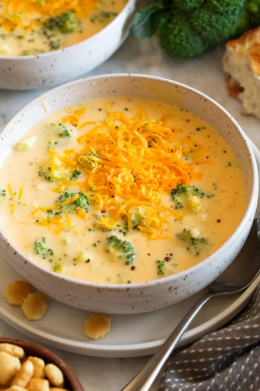 Broccoli & Cheese Soup