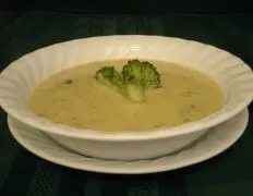 Broccoli Cheese Soup 20 Minute Fast And Low Fat