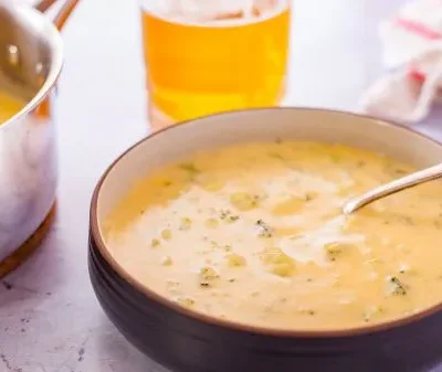 Broccoli &Amp; Cheese Soup