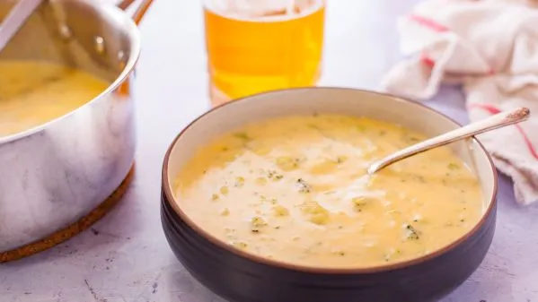 Broccoli & Cheese Soup