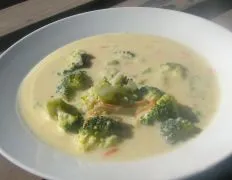 Broccoli Cheese Soup