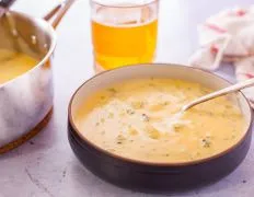 Broccoli & Cheese Soup