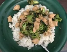 Broccoli Chicken Dijon South Beach