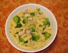 Broccoli Chicken Pesto Pasta