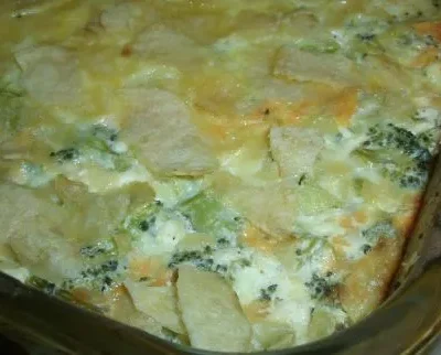 Broccoli &Amp; Cottage Cheese Casserole