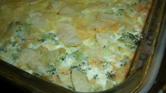 Broccoli & Cottage Cheese Casserole