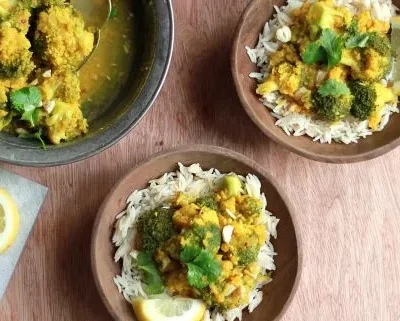 Broccoli Dal Curry