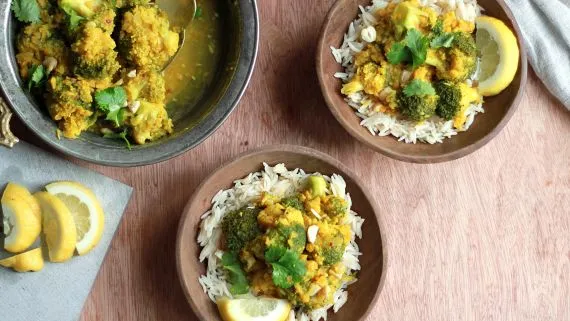 Broccoli Dal Curry