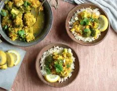 Broccoli Dal Curry