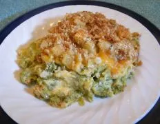 Broccoli Dressing Casserole