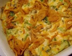 Broccoli & Mushroom Casserole