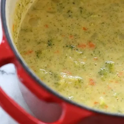 Broccoli Potato Cheese Soup Weight Watchers