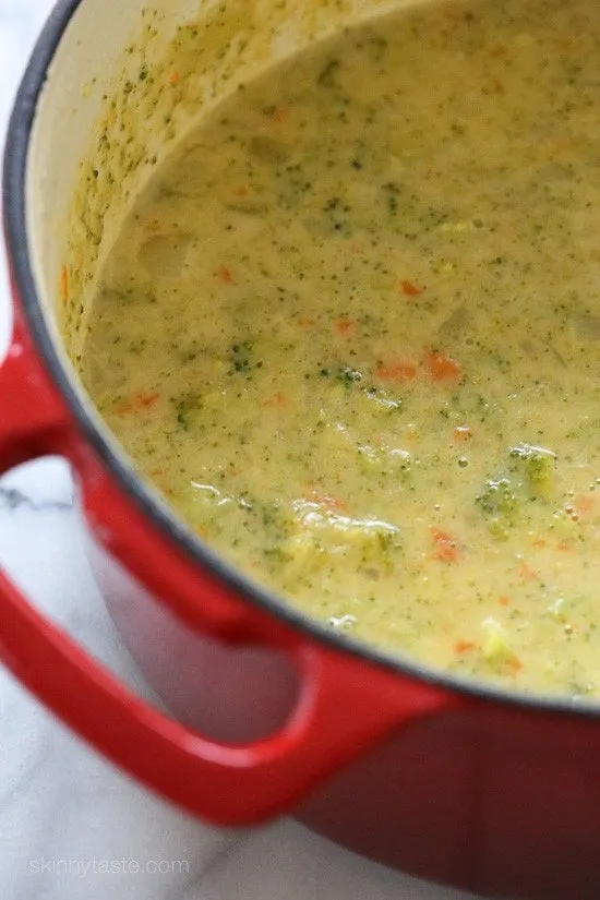 Broccoli Potato Cheese Soup Weight Watchers