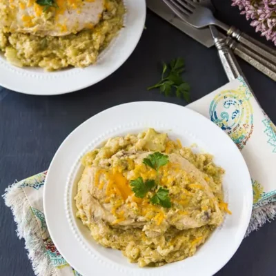 Broccoli Quinoa Casserole