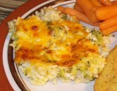 Broccoli Rice And Cheese Casserole