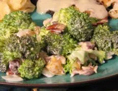 Broccoli Salad With Apricots