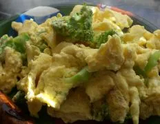 Broccoli Scrambled Eggs- Its Good, I