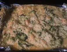 Broccoli &Amp; Shrimp Casserole
