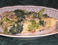 Broccoli Two Cheese Frittata