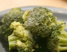 Broccoli With Mustard Butter