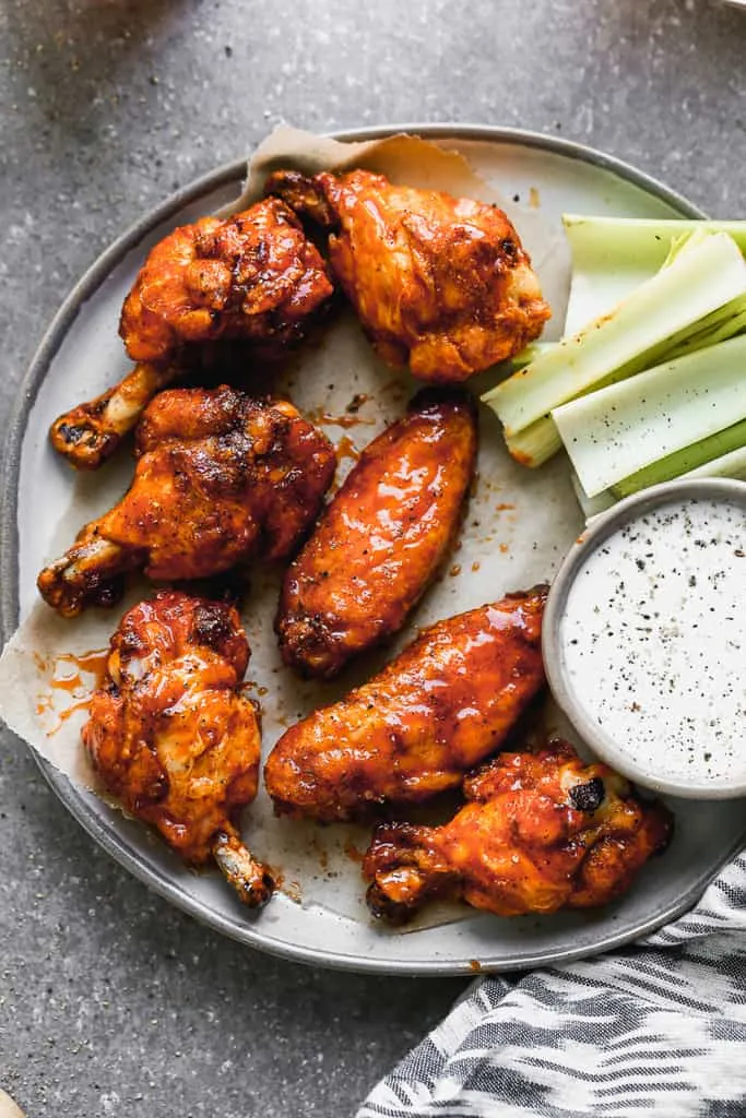 Broiled Chicken Wings