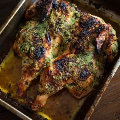 Broiled Deviled Chicken Breasts