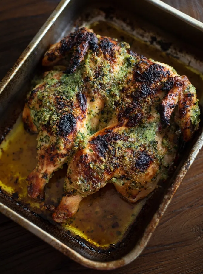 Broiled Deviled Chicken Breasts