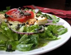 Broiled Feta Cheese With Capers