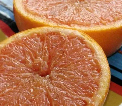 Broiled Grapefruit With Honey